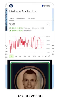 linkage global inc screenshot